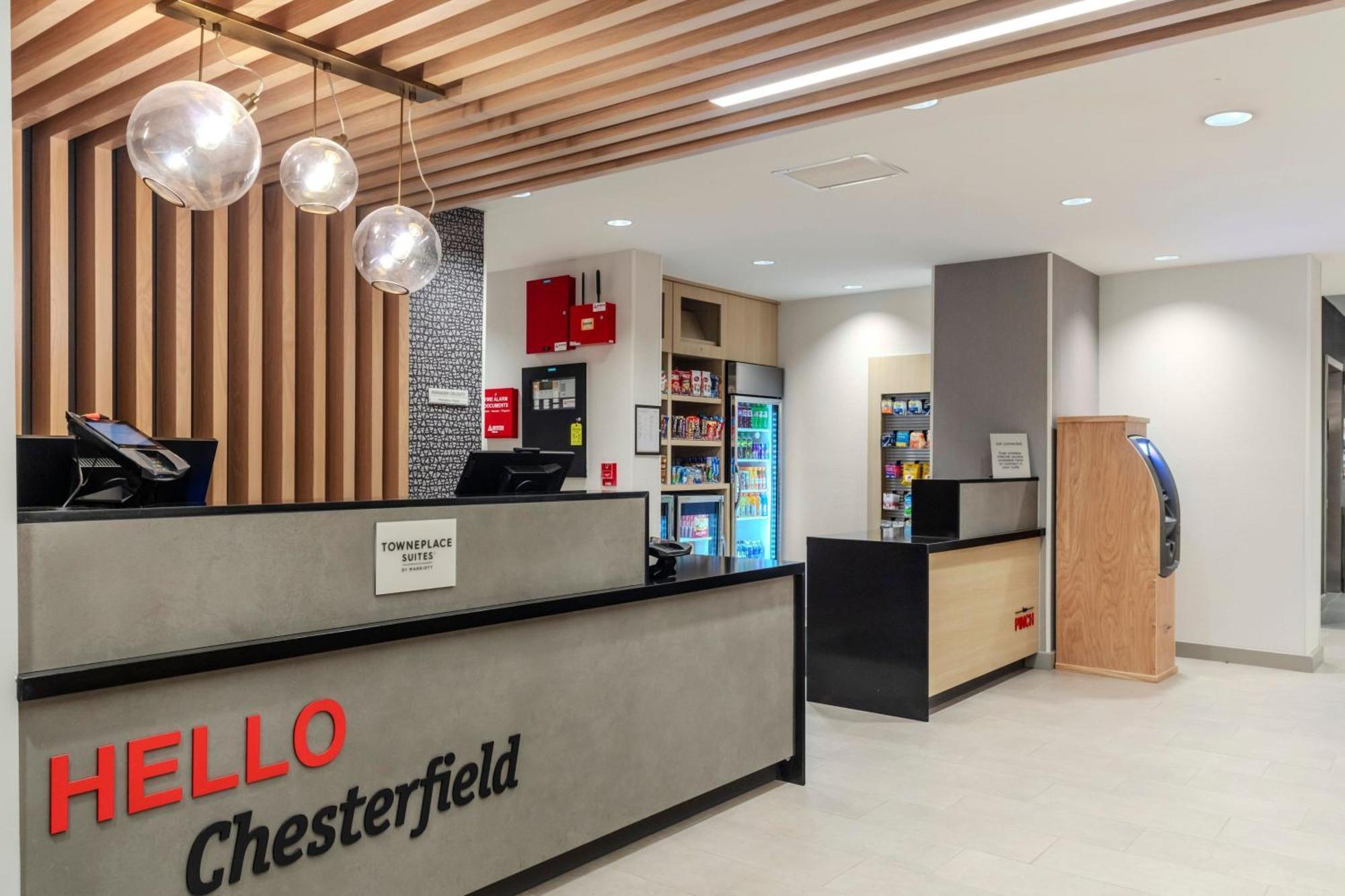 Towneplace Suites By Marriott Chesterfield Dış mekan fotoğraf