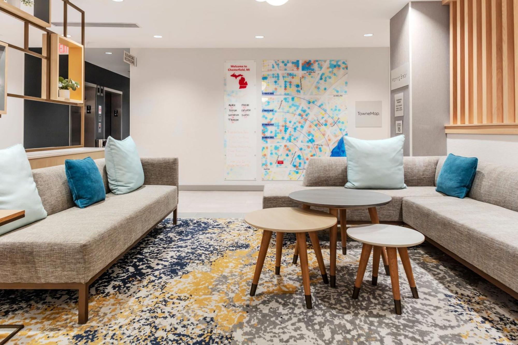 Towneplace Suites By Marriott Chesterfield Dış mekan fotoğraf